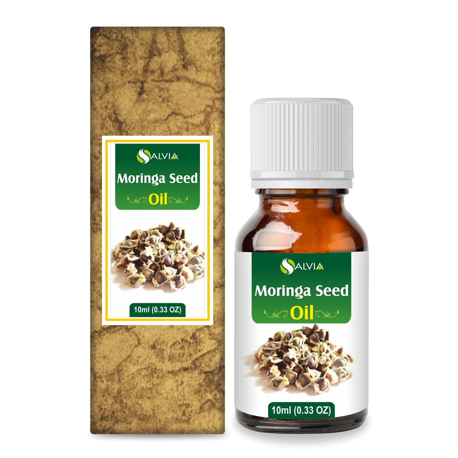 Salvia Natural Carrier Oils 10ml Moringa Seed Oil (Moringa-Oleifera) Salvia Natural Carrier Oils 10ml Moringa Seed Oil (Moringa-Oleifera)